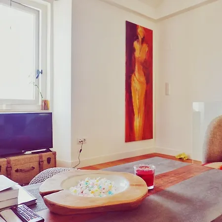 17 View In Downtown Old Appartement Lissabon