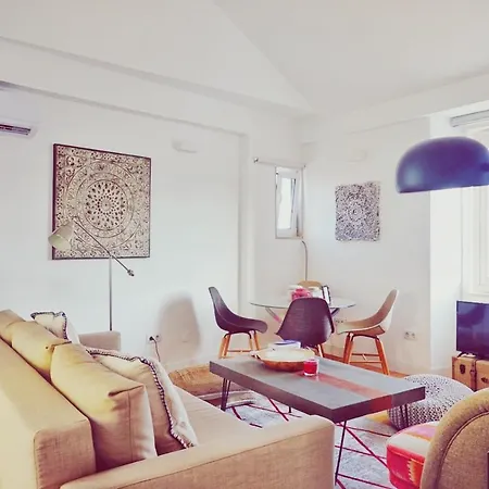 17 View In Downtown Old アパート リスボン