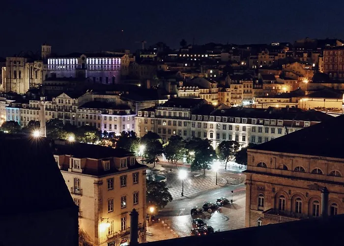 17 View In Downtown Old Lisboa