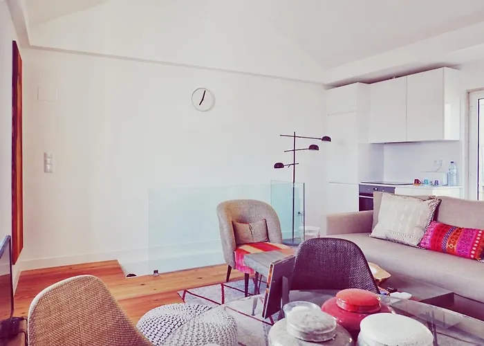 Apartment 17 View In Downtown Old Lissabon