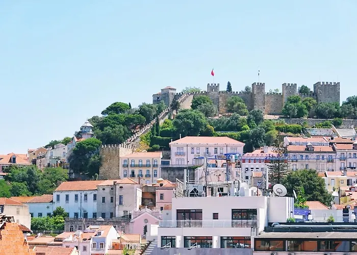 Apartment 17 View In Downtown Old Lissabon