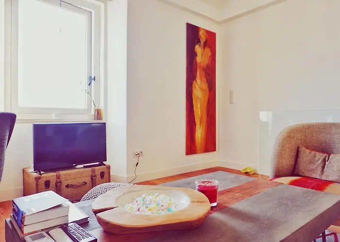 17 View In Downtown Old Apartment Lissabon